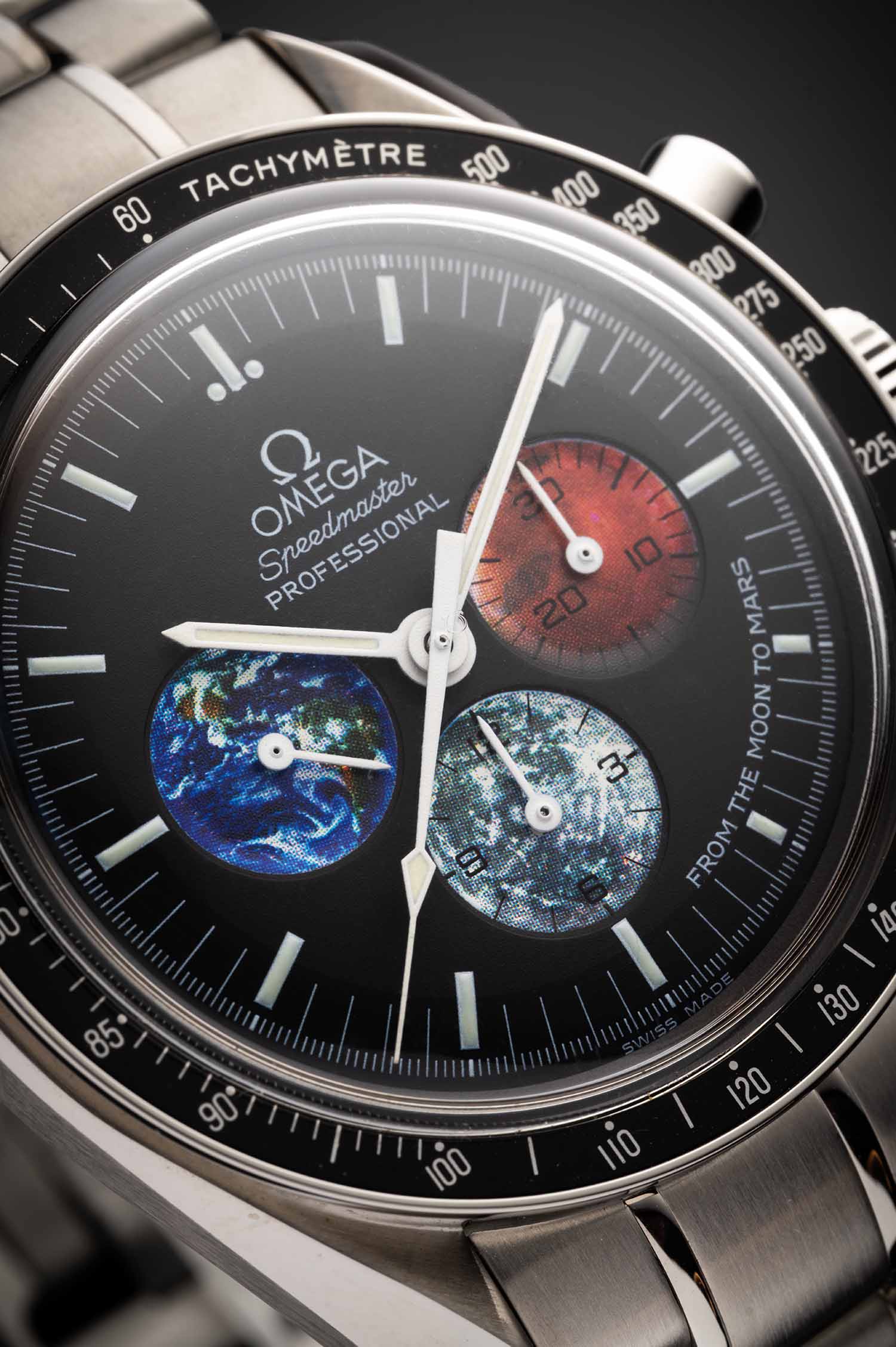 Omega Speedmaster Moonwatch Professional “Moon to Mars” 3577.50.00